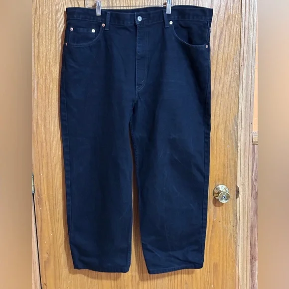 Levi’s 550 mens‎ jeans sz 42/30 black