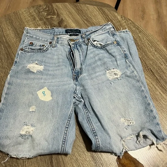 Levi's Light Blue Distressed Men's Jeans