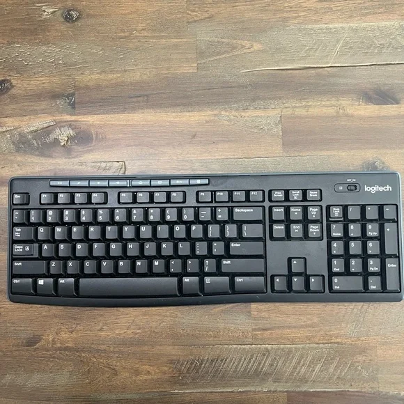 ✅ Logitech wireless keyboard no dongle