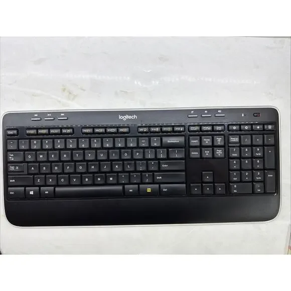 Logitech K520 Wireless Keyboard (Keyboard Only / Unifying Receiver NOT Included)