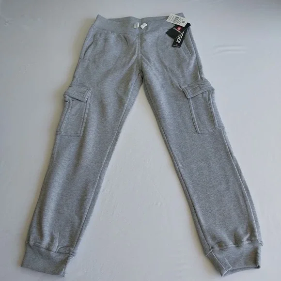 Southpole Gray Jogger Athletic Pants Boys Medium (10-12)