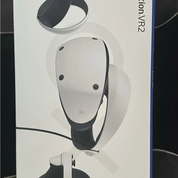 Sony PlayStation VR2 Black and White Headset