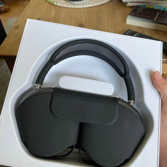 Premium Black Wireless Headphones