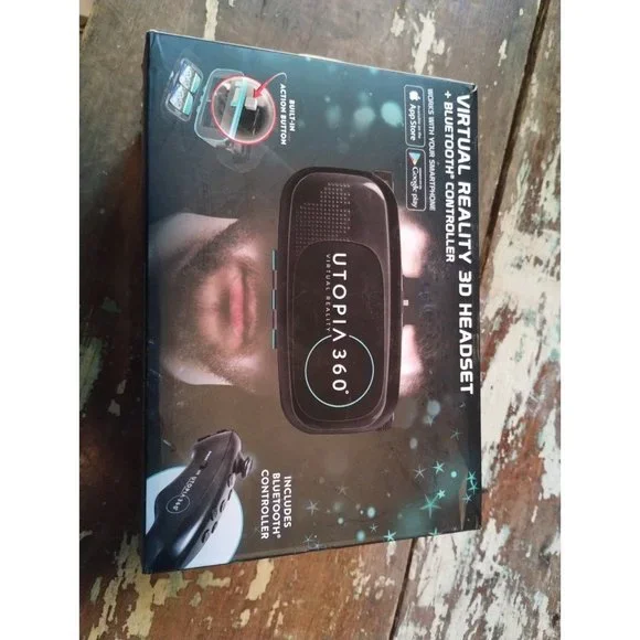 utopia 360 virtual reality headset