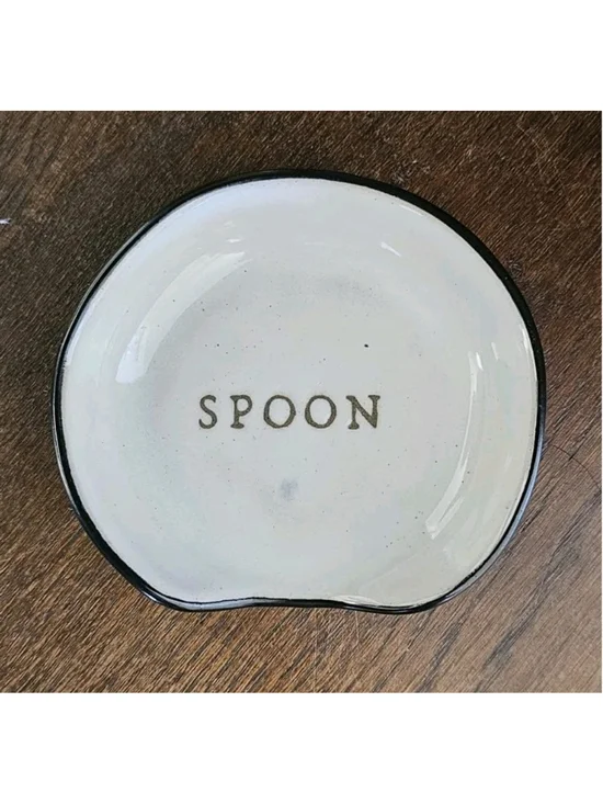 Hearth and Hand with Magnolia Stoneware Spoon Rest Modern Contemporary Target