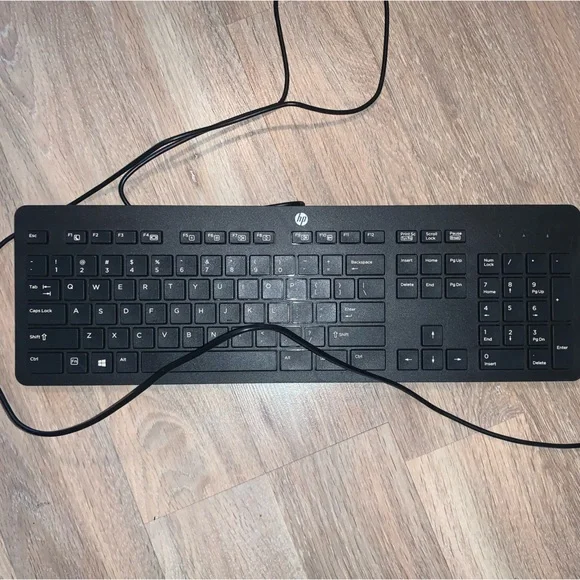 NEW HP USB Keyboard & Mouse