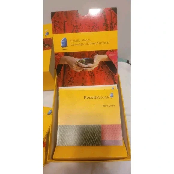 Rosetta Stone Italiano Level 1, 2, 3‎ WINDOWS AND MAC