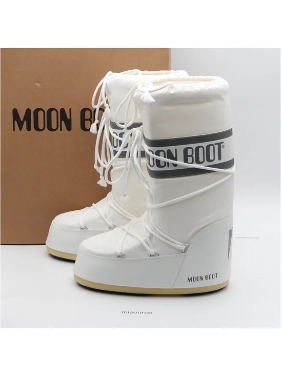 NEW Moon Boot Icon Nylon Snow Boots 80D1400440-A001