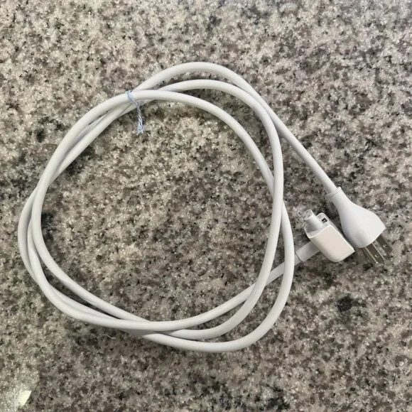 OEM Apple MacBook MagSafe 45W 60W 85W Power Adapter 6Ft Extension Cord READ!