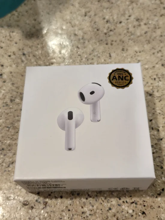 Apple True Wireless Earbuds in White with ANC Badge