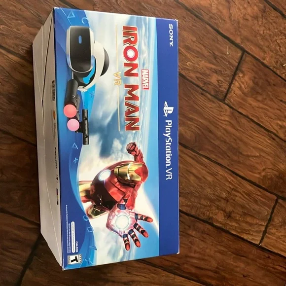 Sony PlayStation VR Marvel Iron Man Set