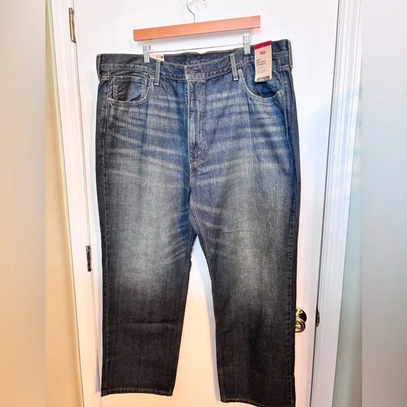 Levi's 559 Relaxed Straight Fit Dark Blue Jeans