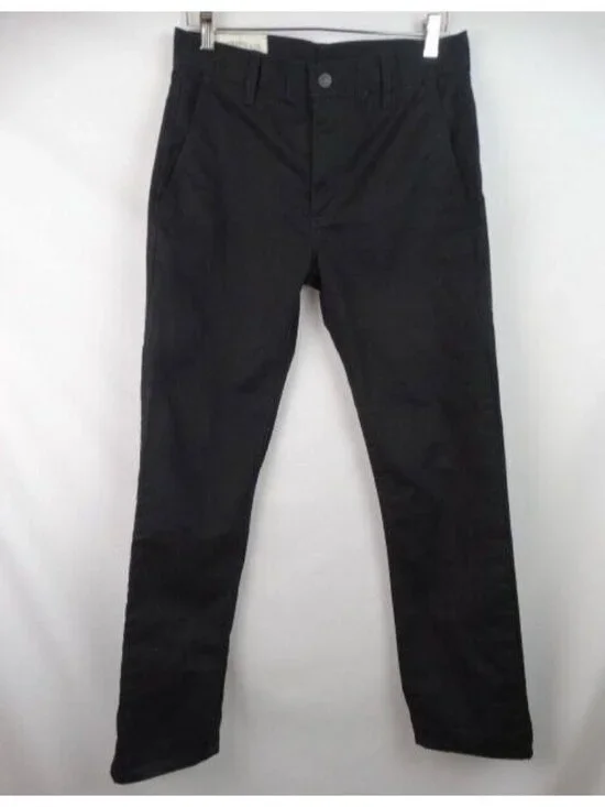 Levi's Jeans Men's Size 30 x 30 Black Slim Fit Denim Jean Pants