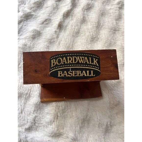 Boardwalk Baseball Wood Shelf Souvenir Amusement Park Florida