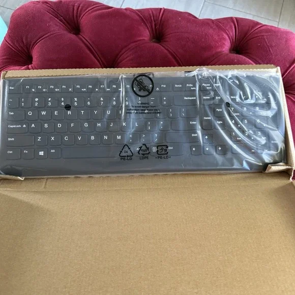 **NEW** LENOVO CALLIOPE USB KEYBOARD‎ BLACK NIB