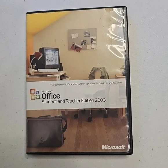 Microsoft Office Student and‎ Teacher Edition 2003 With Product Key