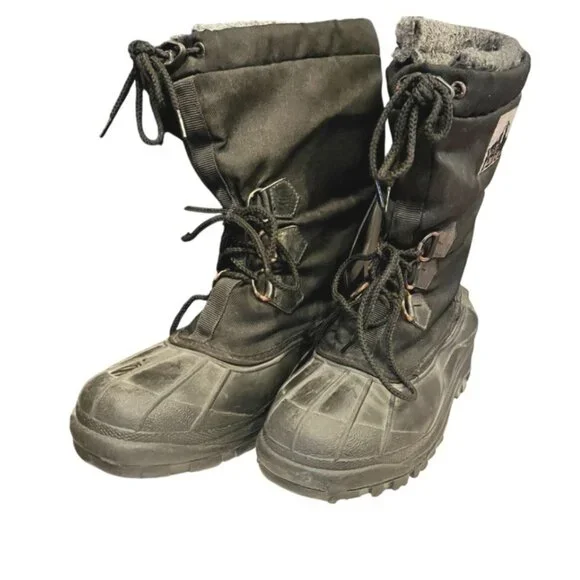 White Mountain Insulated Winter Boots – Black – Men’s 11