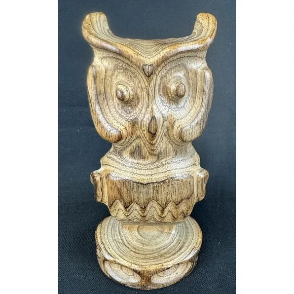 Hard Carved Light Weight Walnut 5