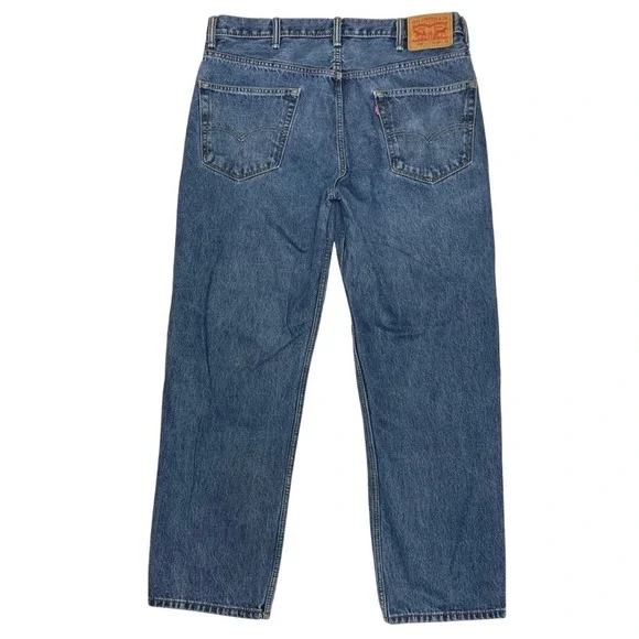 Levi's Vintage 90s 550 Relaxed Denim Jeans Mens 38 x 32