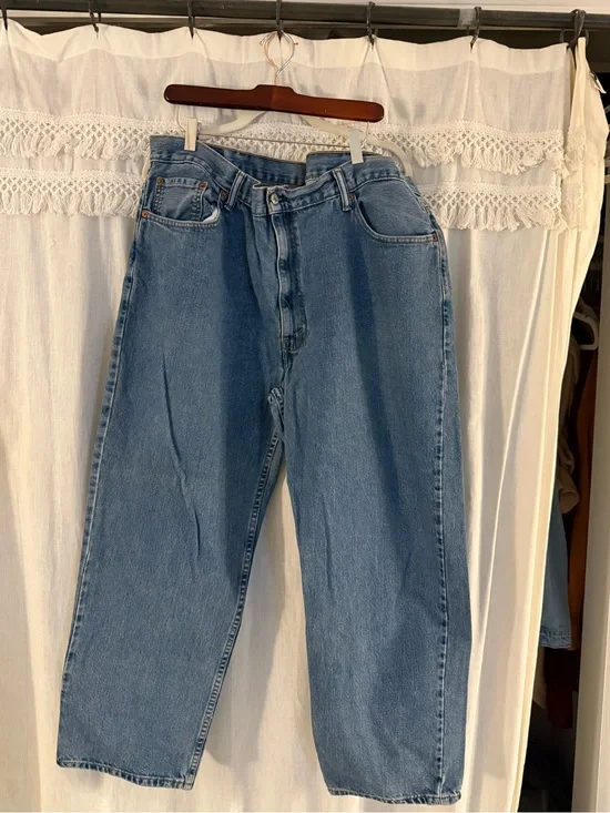 Levi's Blue Relaxed Jeans
