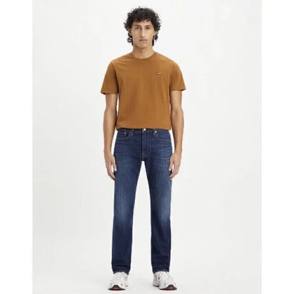 Levi's Men's 502 Taper Fit Jeans Big & Tall Sizes 48x34