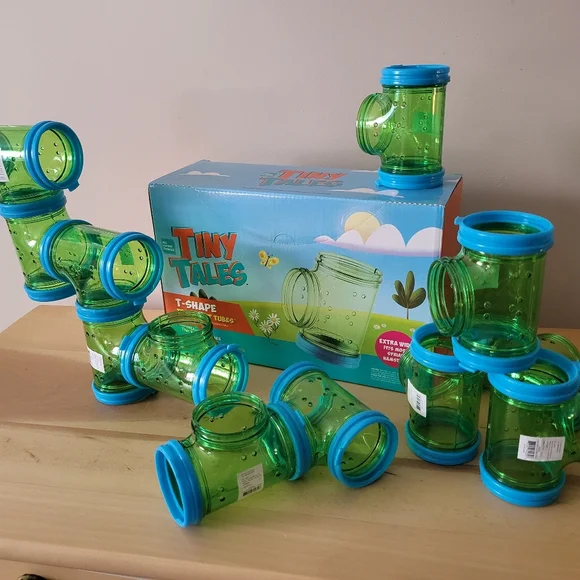 Tiny Tales T-shape Transport Tubes