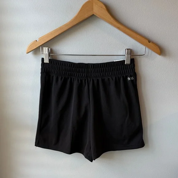 DSG Girls Black‎ Athletic Shorts NWT