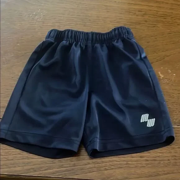 Kids blue Athletic Shorts