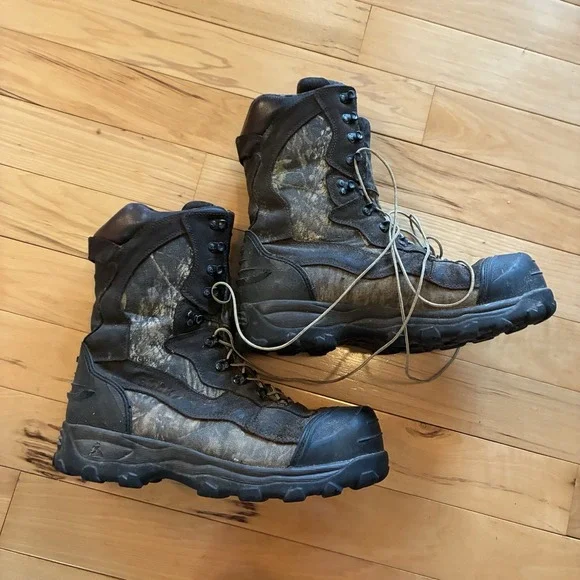 Rocky Blizzard Stalker Hunting Boots Waterproof 1200G Thinsulate 9