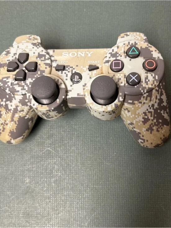 Sony DualShock Style Wireless Controller – Desert Digital Camo