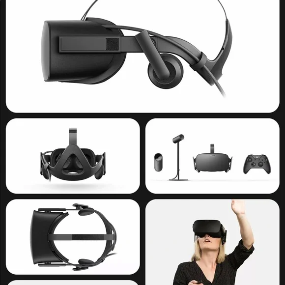 Oculus Rift Virtual Reality Headset