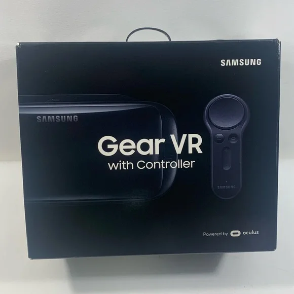 Samsung Galaxy Gear VR Oculus Virtual Reality Headset w/ Controller SM-R324
