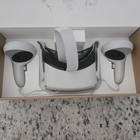 Meta Quest 2 VR Headset
