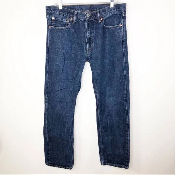 Levi’s 505 men’s straight leg‎ jeans