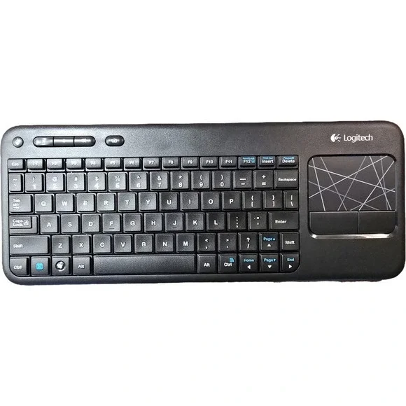 Logitech K400 (920-003070) Wireless Keyboard Built-In Multi-Touch Touchpad‎