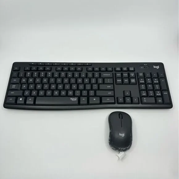 Logitech MK295 Silent Wireless Combo Keyboard and Mouse Set WITHOUT dongle