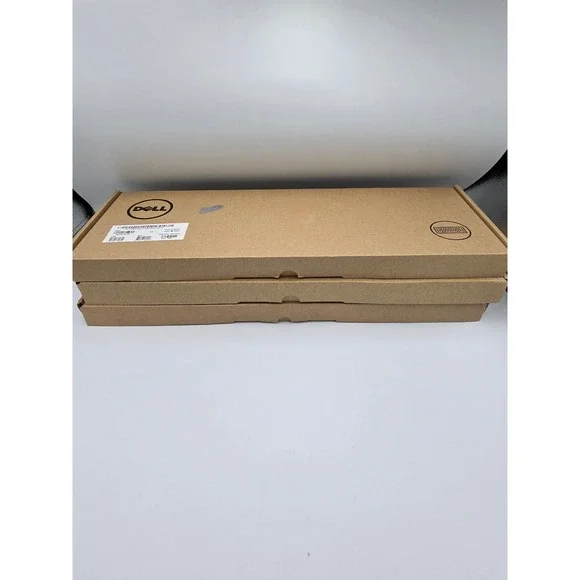 Dell KB216 Wired USB Keyboard Lot of 3 Black for Business Office‎ Home Use