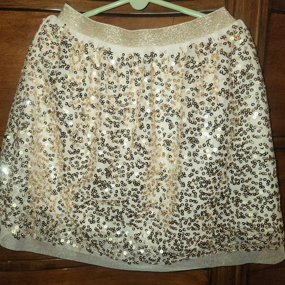 Girls Sequin Skort