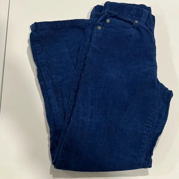 Janie and Jack -‎ size 7, navy blue corderoy pants