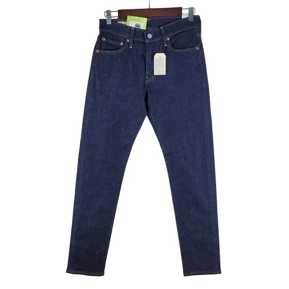 Levi's 512 Slim Taper Jeans Men's 28x30 Blue Flex‎ Eco Performance Stretch NEW