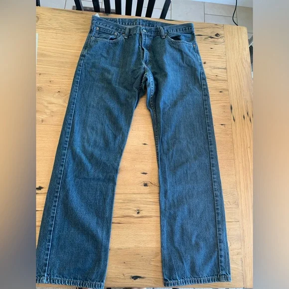 Levi’s 514‎ Straight Leg Blue Men’s 36” x 32” Preowned