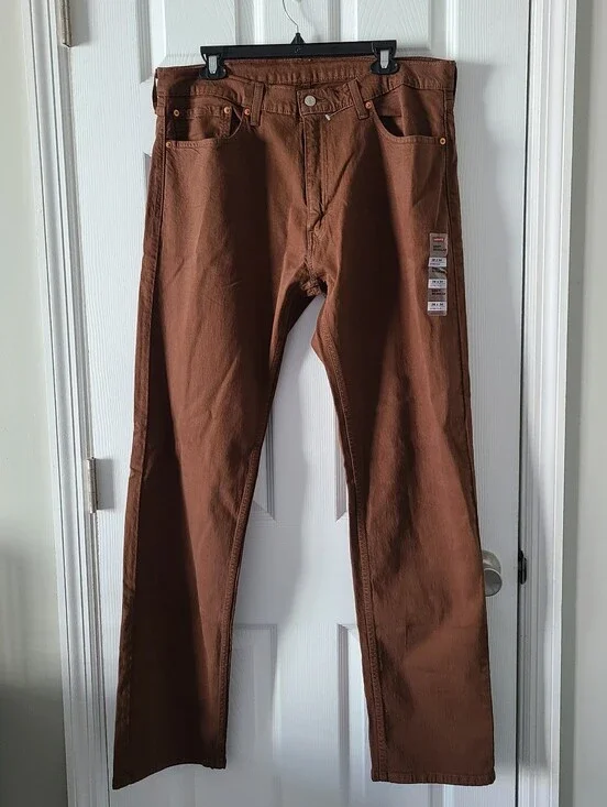 NWOT Levis 505 Regular Fit 36x34