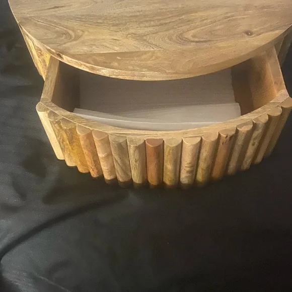 Wooden Storage Box with Lid