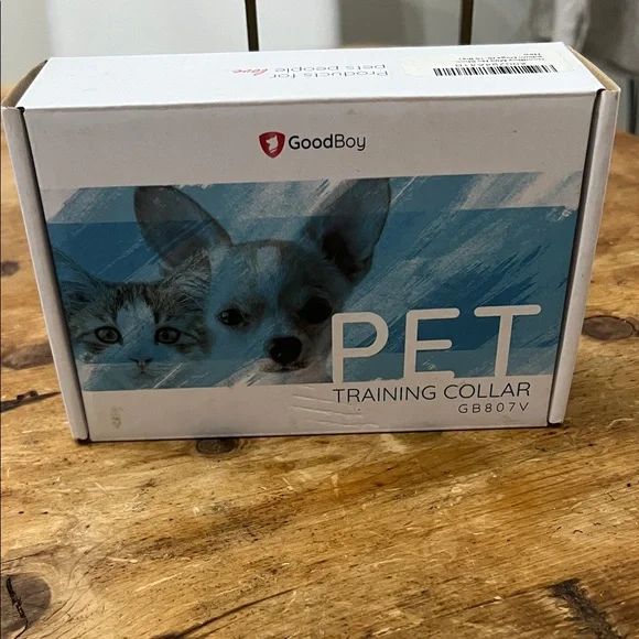 GoodBoy GB807V No Shock Pet Training Collar 5-15 lbs