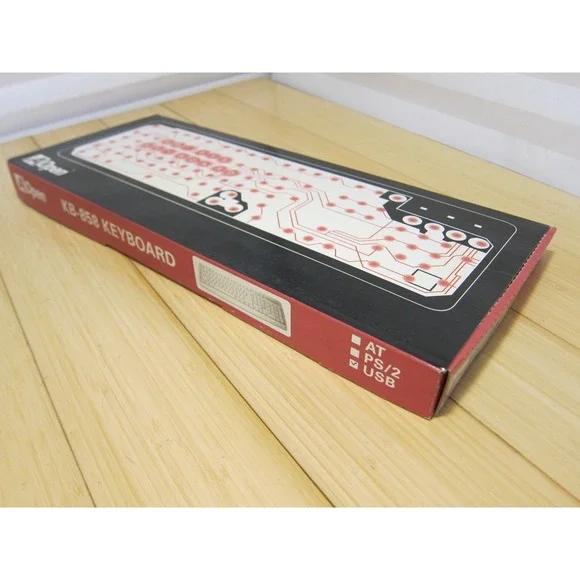 Vintage NOS AOpen KB-858 Designed For Windows 98‎ & NT Standard USB Keyboard