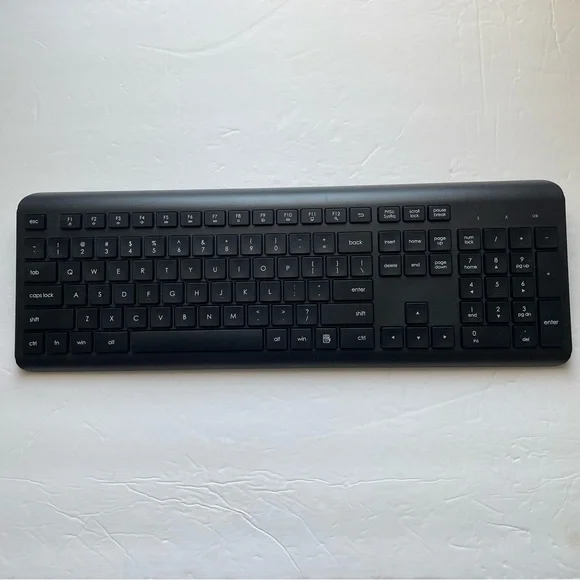 Wireless‎ Black Keyboard MK258