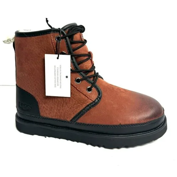 UGG Mens Harkley Waterproof Winter Boots, Size 6 M