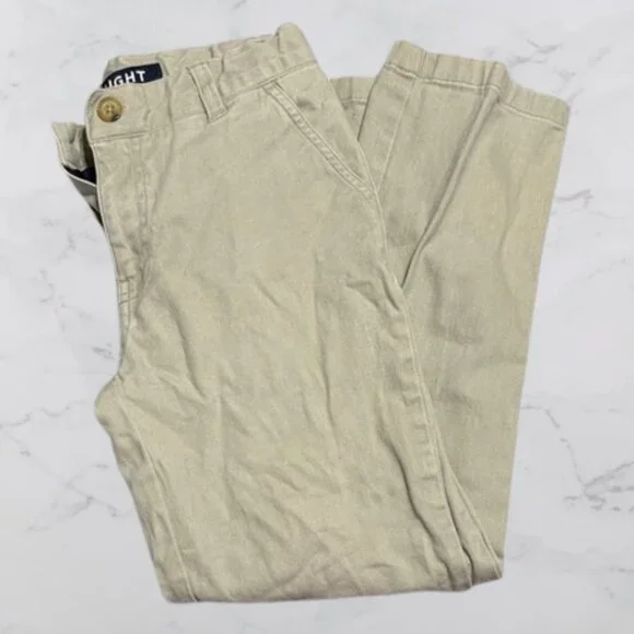 French Toast Khaki Uniform straight leg pants size 10