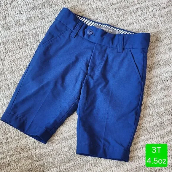 Appaman boys trouser shorts blue size 3T