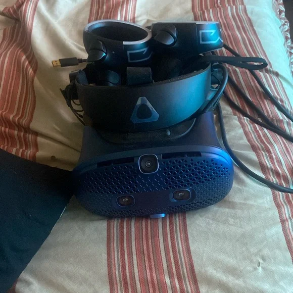 Headset and controllers